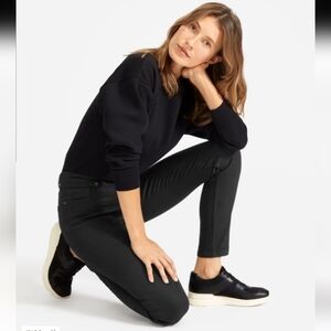 NWT Everlane The high rise skinny Jean in black ankle size 23 tall